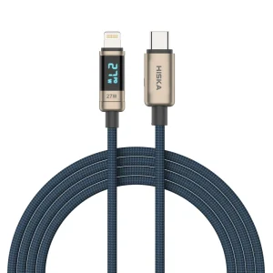 کابل USB-C  هیسکا مدل LX-12CC طول 1 متر